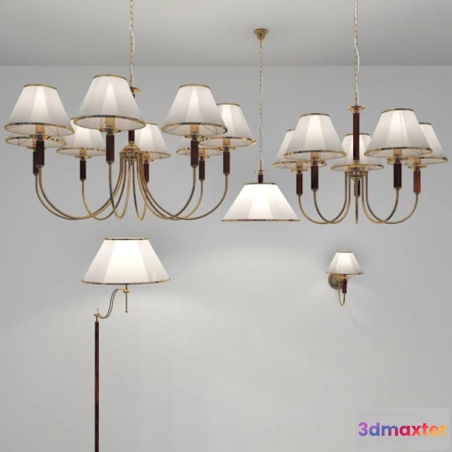 1654126 - lighting - Arte Lamp Catrin 3D Max