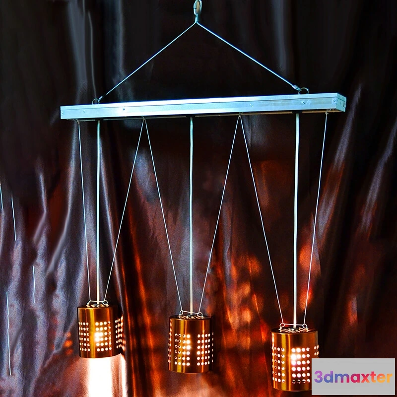 1654158 - lighting - Airfoil 3L light in an aerodynamic style 3D Max