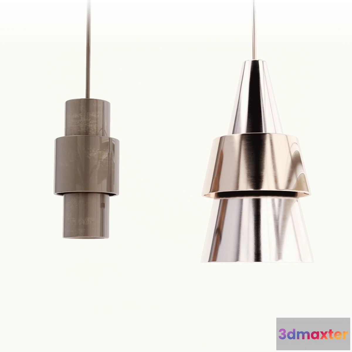 1654166 - lighting - Arteriors pendants 3D Max