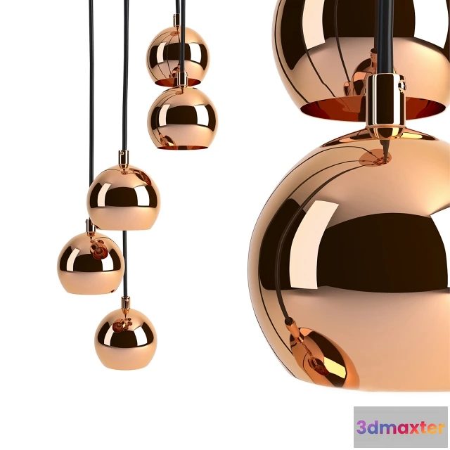 1654170 - lighting - Austin Cluster Pendant 3D Max