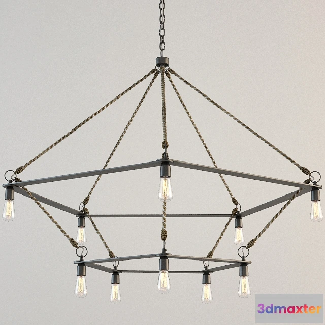 1654182 - lighting - Arteriors McIntyre 84176 3D Max