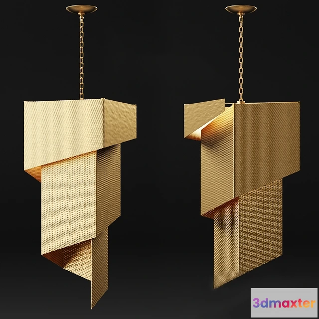 1654184 - lighting - Arteriors Ralston Pendant 3D Max