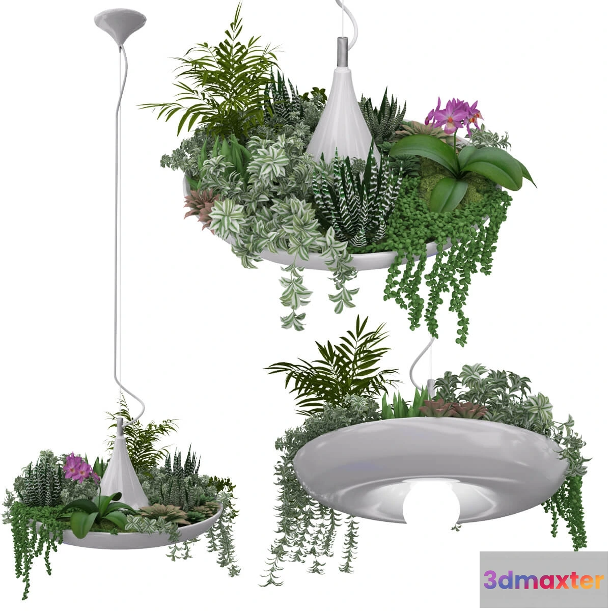 1654190 - lighting - Babylon Plantable Lamp vol.4 3D Max