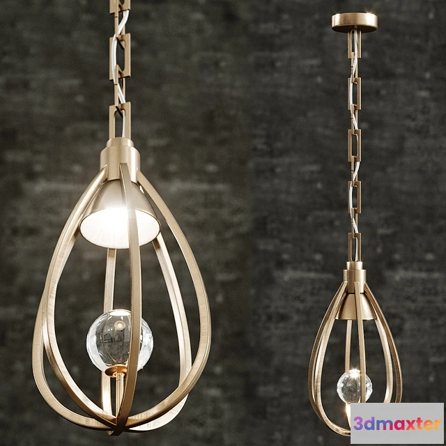 1654194 - lighting - Atheneum Pendant 3D Max
