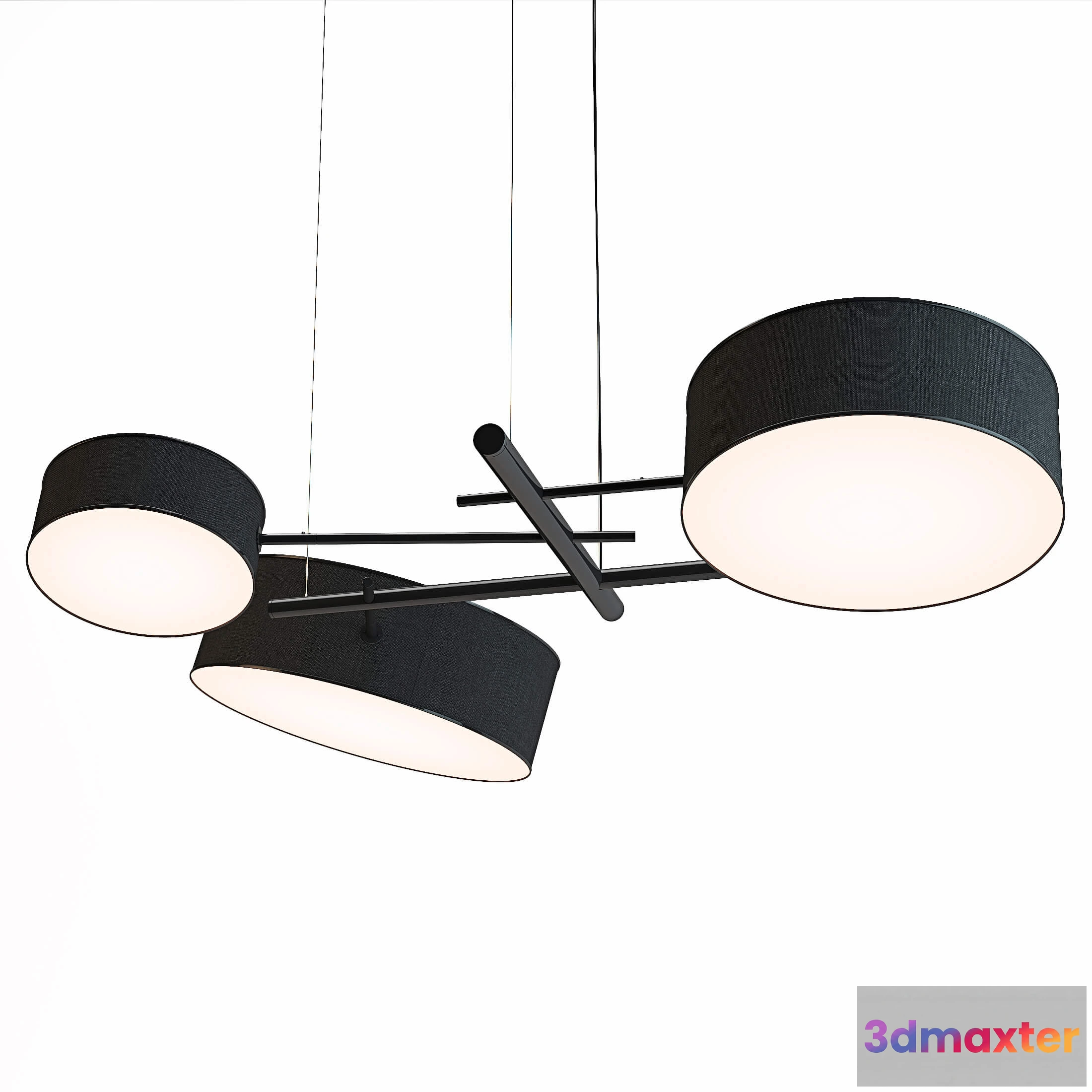 1654208 - lighting - Roll Hill Excel Chandelier 3D Max