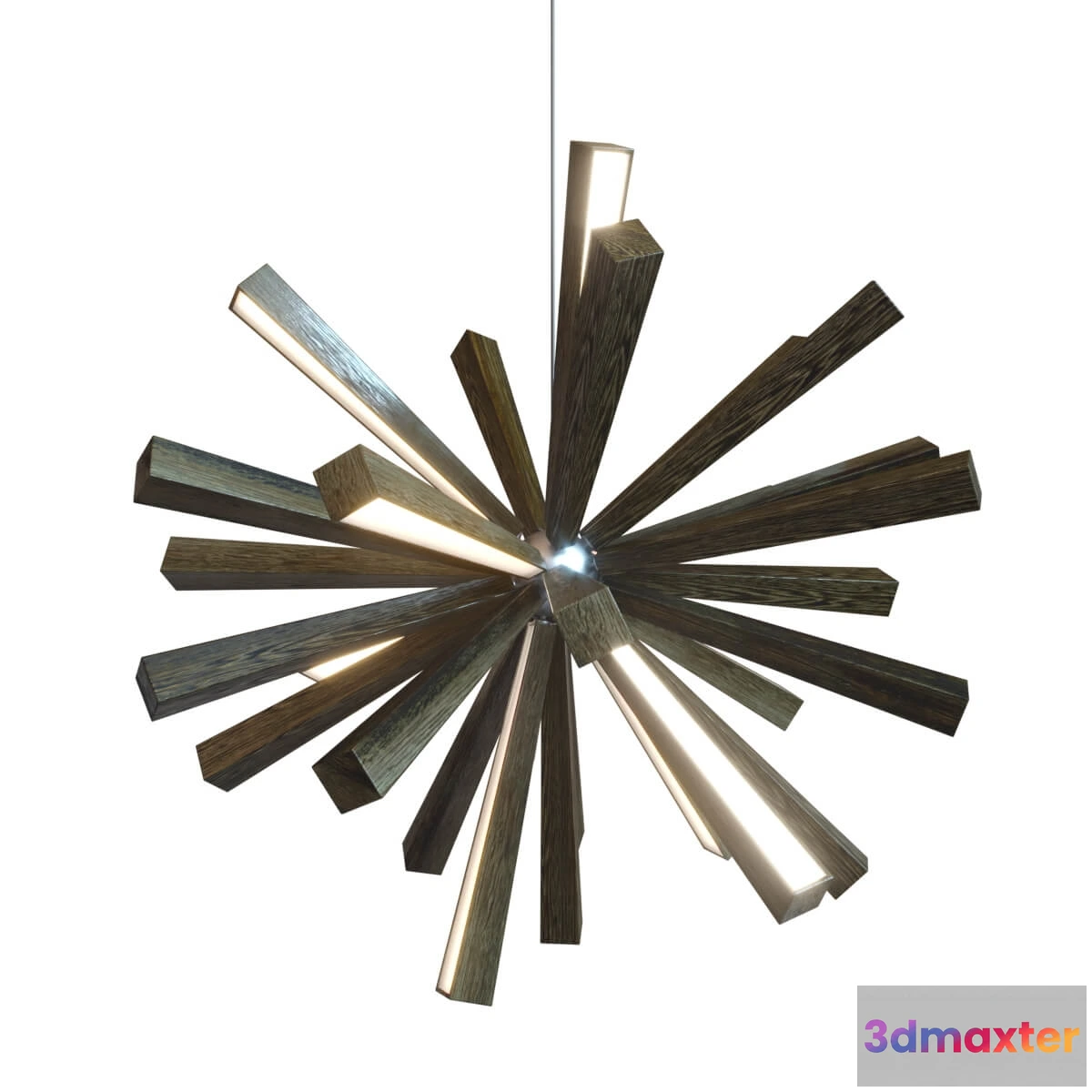 1654244 - lighting - Blossom ceiling lamp 1 3D Max