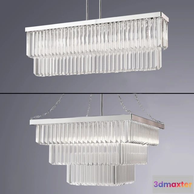 1654248 - lighting - Bella Figura 2 pendant lamp 3D Max