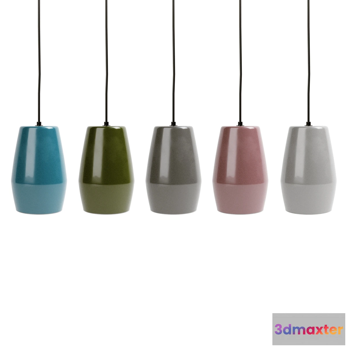 1654252 - lighting - Bell Pendant lamp 3D Max