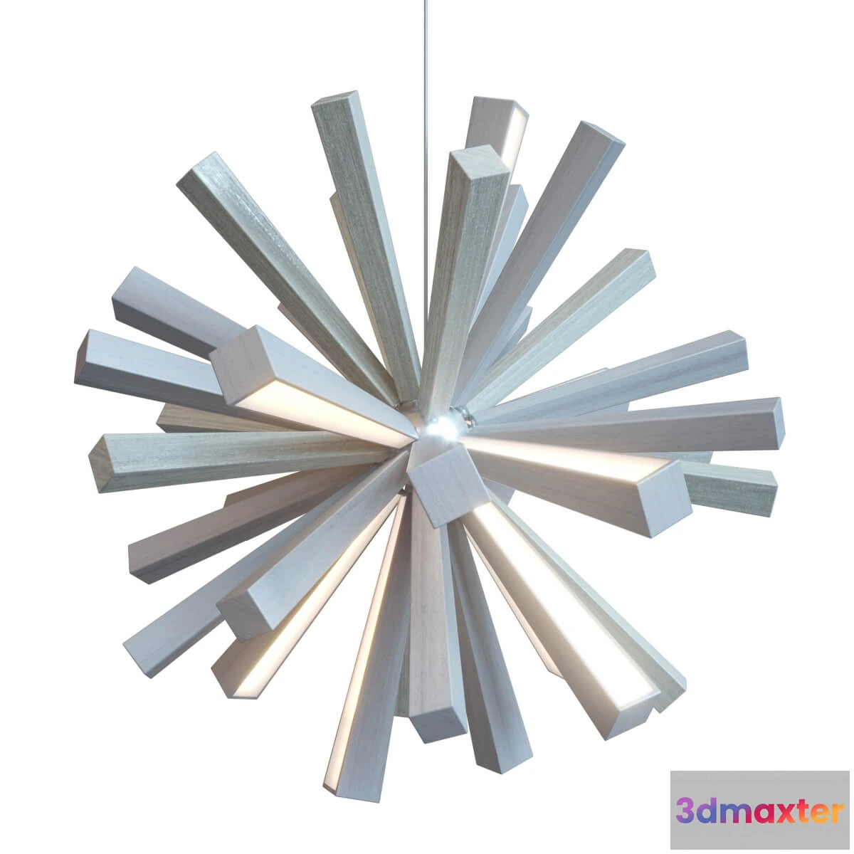 1654258 - lighting - Modern ceiling light 3D Max