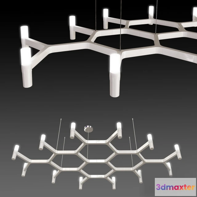 1654284 - lighting - Crown Plana Mega 3D Max