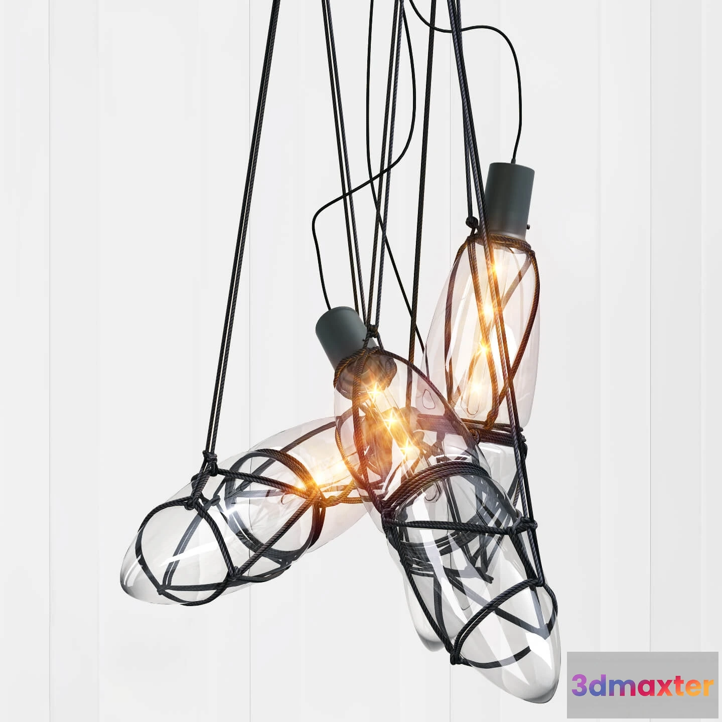 1654298 - lighting - Bomma Shibari ceiling lamp 3D Max