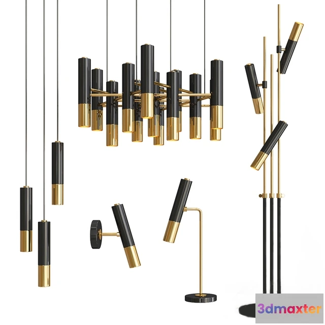 1654326 - lighting - Delightfull Ike Collection - 5 types 3D Max