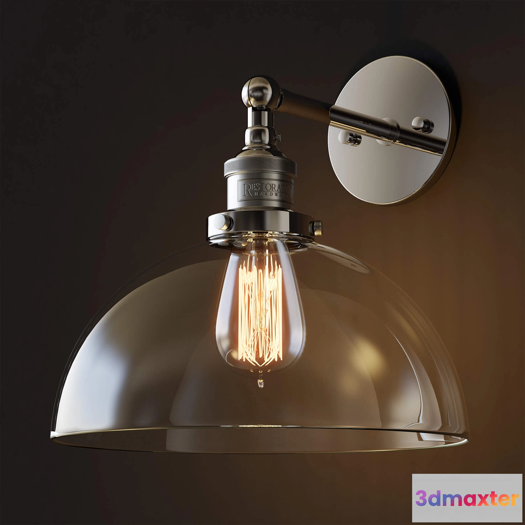 1654352 - lighting - Sconce 04 3D Max