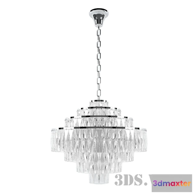 1654392 - lighting - Newport 10125+6C chrome 3D Max