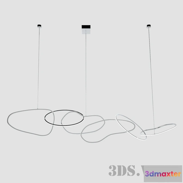 1654396 - lighting - Newport 15326S chrome 3D Max