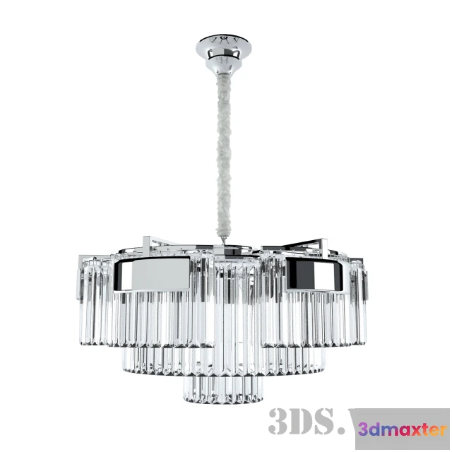 1654398 - lighting - Newport 4356+3C chrome gold 3D Max