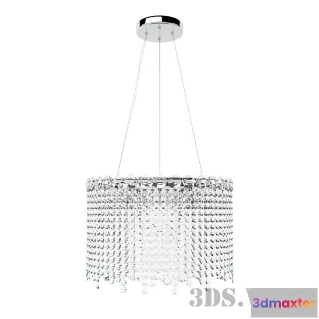 1654400 - lighting - Newport 10909C chrome gold 3D Max