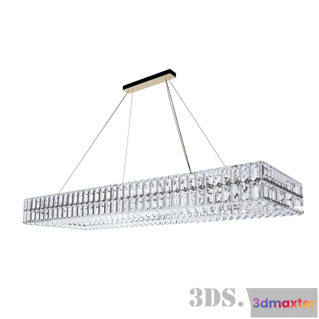 1654406 - lighting - Newport 10128+10S chrome gold 3D Max