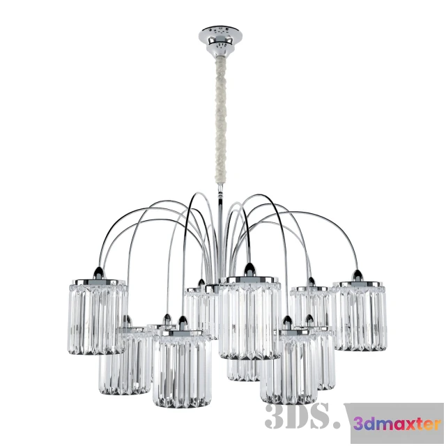 1654412 - lighting - Newport 4508+4C chrome gold 3D Max