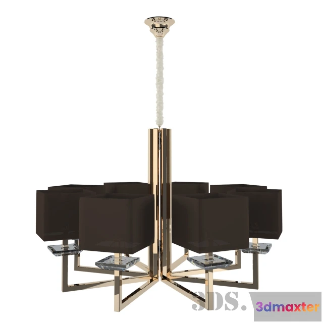 1654414 - lighting - Newport 3208+1C gold 3D Max