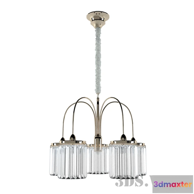 1654422 - lighting - Newport 4505C gold chrome 3D Max