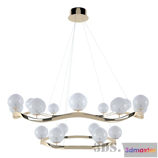 1654430 - lighting - Newport 3818S gold 3D Max