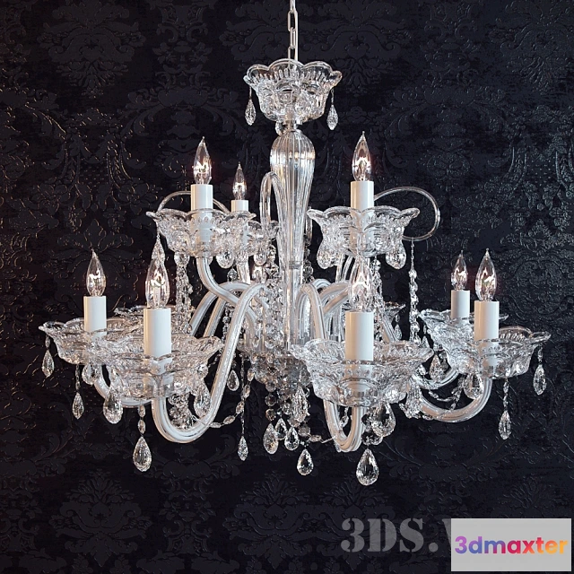 1654432 - lighting - Chandelier 3D Max