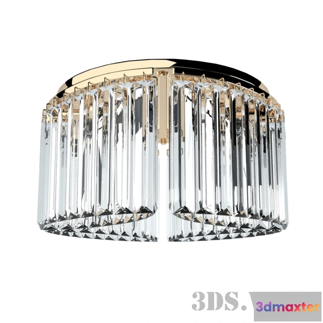 1654434 - lighting - Newport 4354PL chrome gold 3D Max
