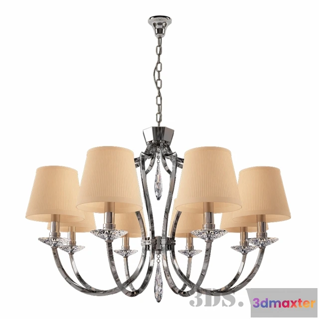 1654456 - lighting - Newport light 31208C 3D Max