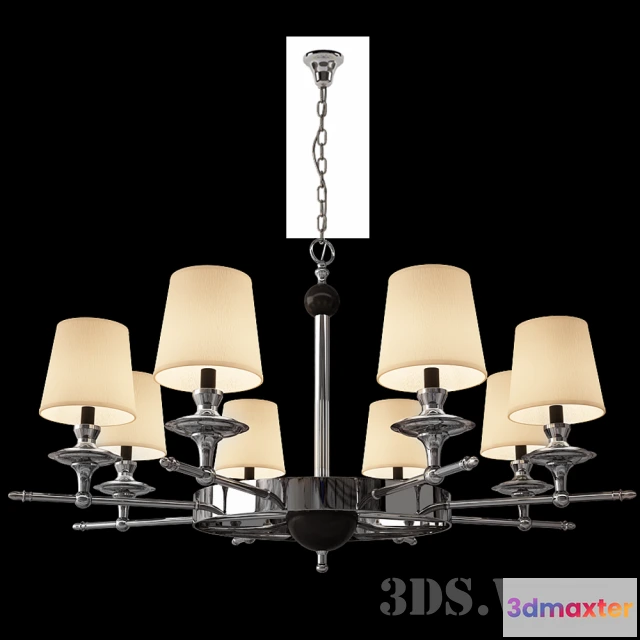 1654460 - lighting - Newport light 31408C 3D Max