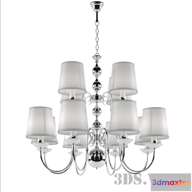 1654464 - lighting - Newport light 21008+4C 3D Max