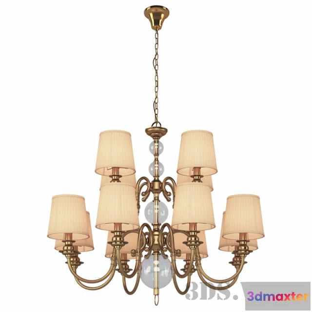 1654466 - lighting - Newport light 3106+6 BC 3D Max