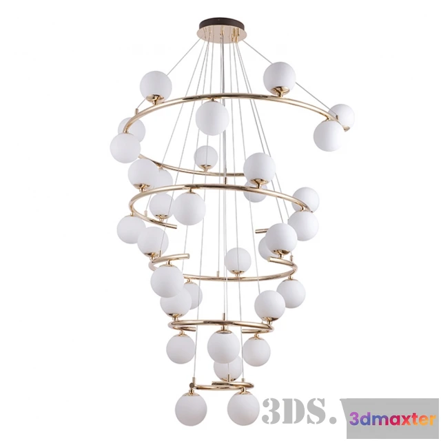 1654470 - lighting - Newport light14459+23S 3D Max