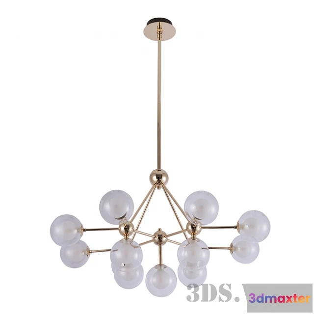 1654472 - lighting - Newport light 14439+4C 3D Max