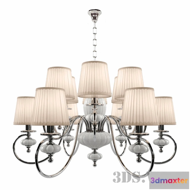 1654498 - lighting - Newport light 11006+6C 3D Max