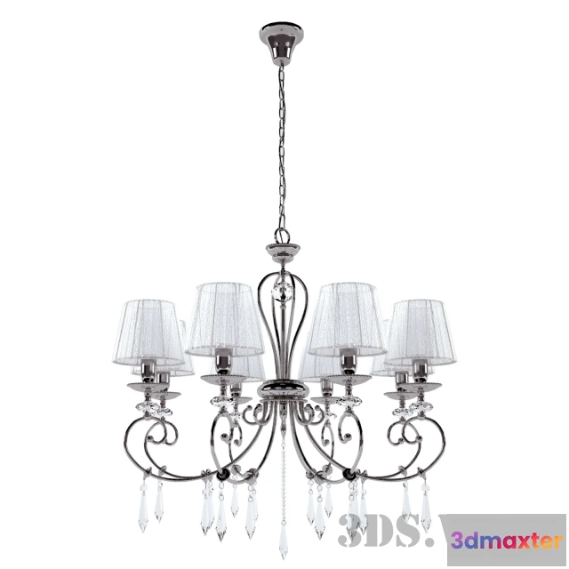 1654504 - lighting - Newport light 10208C 3D Max