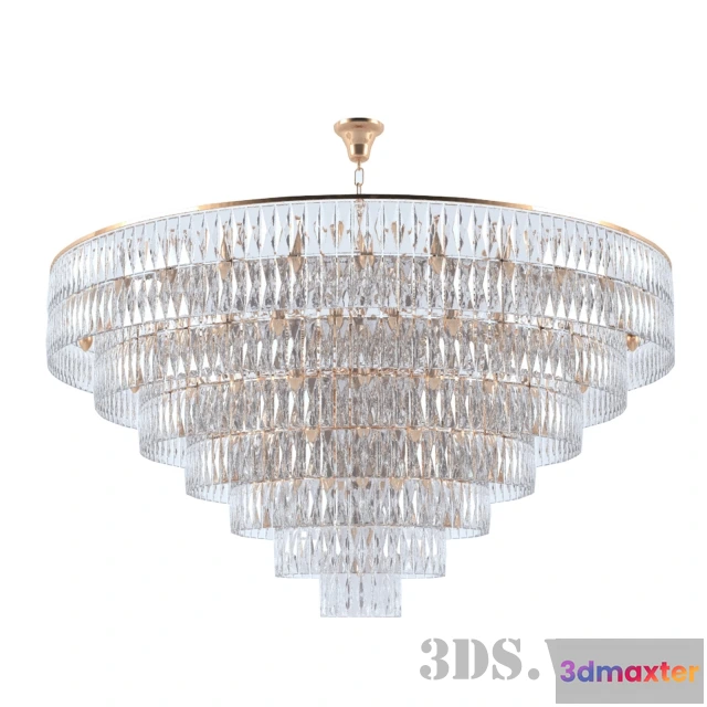 1654510 - lighting - Newport light 10129+37C gold 3D Max