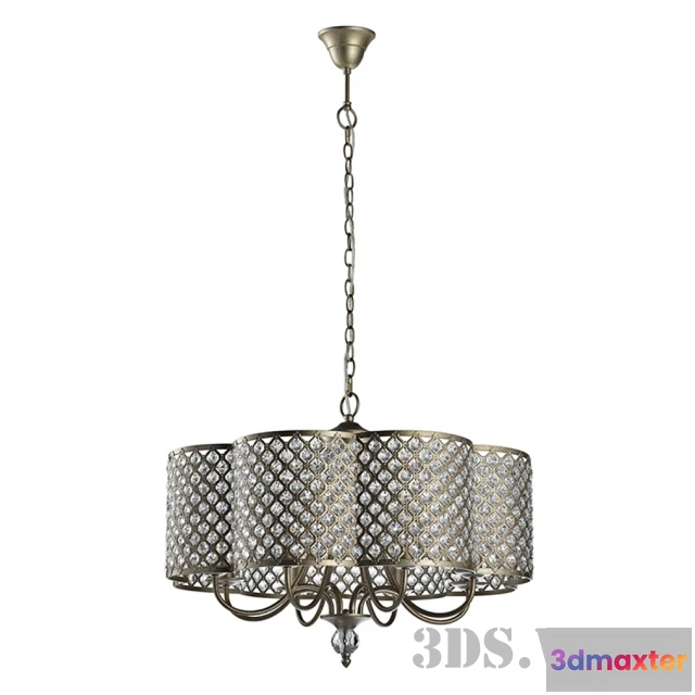 1654514 - lighting - Newport light 7708C bronze 3D Max