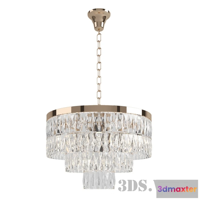 1654516 - lighting - Newport light 10125+5C gold 3D Max