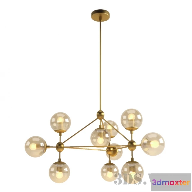 1654528 - lighting - Newport light 5810C 3D Max