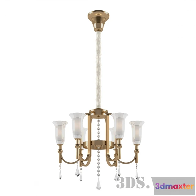1654532 - lighting - Newport light 4806C 3D Max
