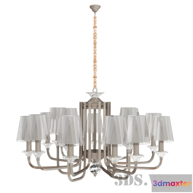 1654536 - lighting - Newport light 4610+5C 3D Max