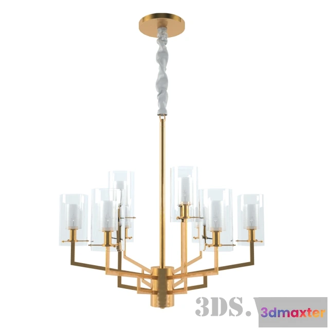 1654538 - lighting - Newport light 4349C 3D Max