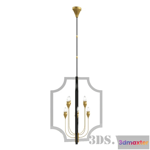 1654542 - lighting - Newport light 3288C 3D Max