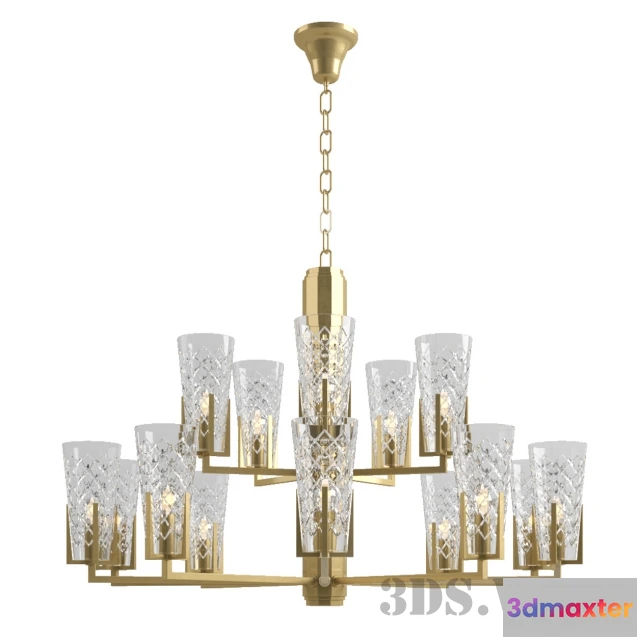 1654552 - lighting - Newport light 3510+5C 3D Max