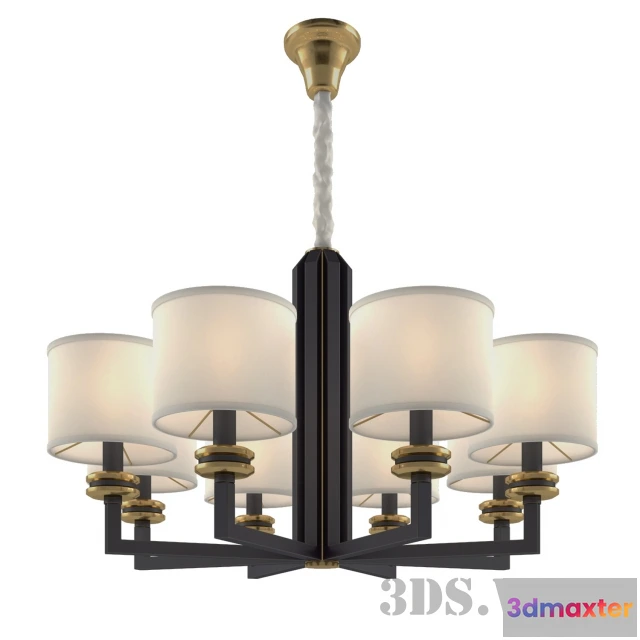 1654554 - lighting - Newport light 3408C 3D Max