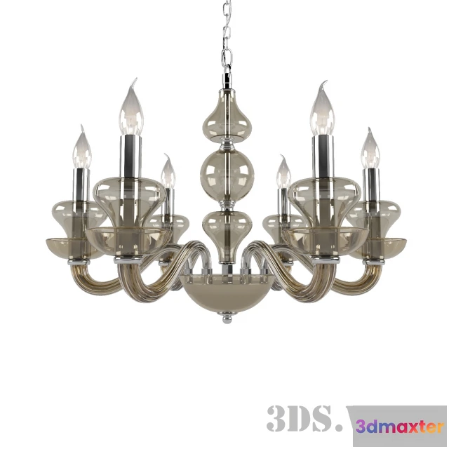 1654576 - lighting - Newport 1906S cognac 3D Max
