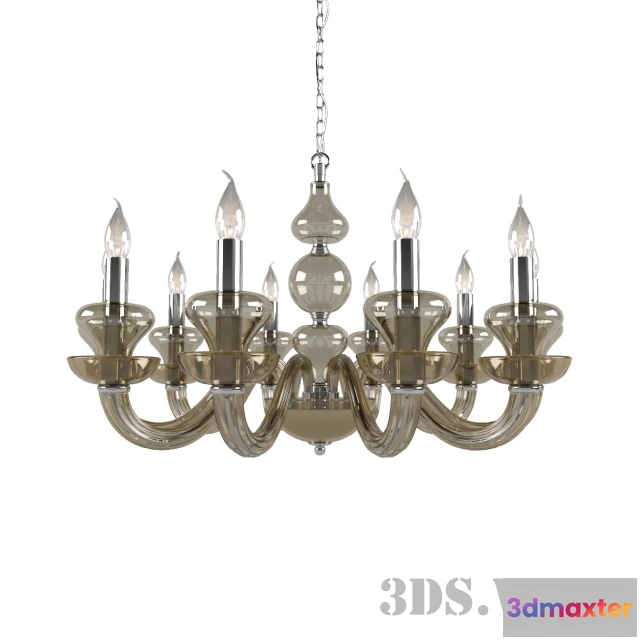 1654584 - lighting - Newport 1910S cognac 3D Max