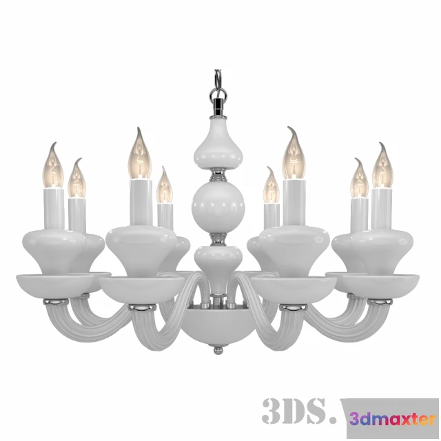 1654586 - lighting - Newport 1908S white 3D Max