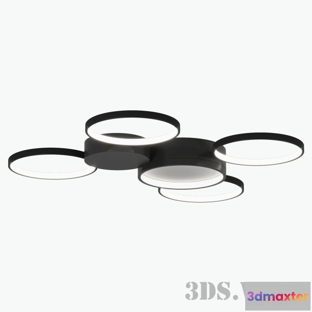 1654596 - lighting - Ceiling lamp Twine 3D Max